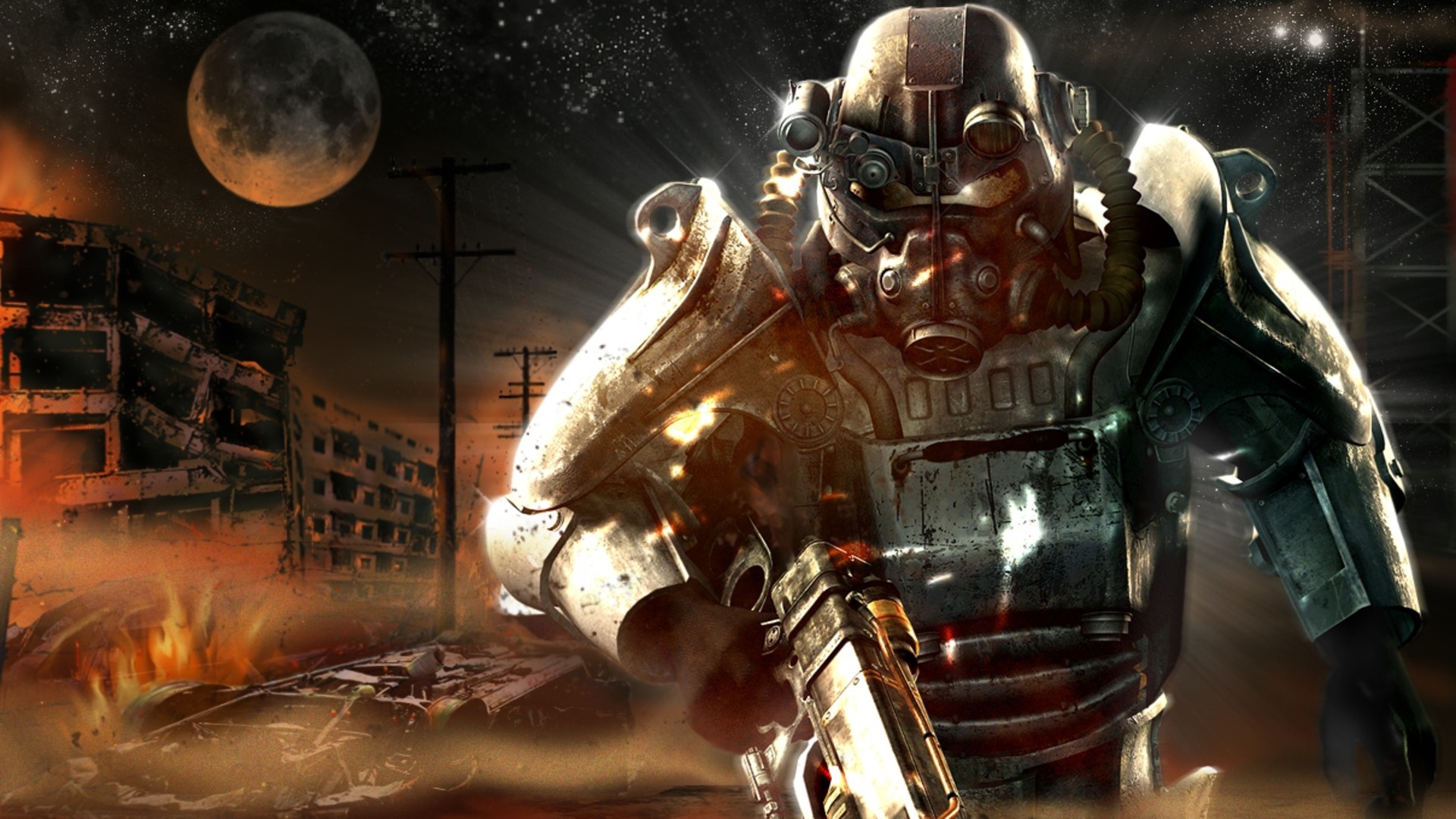 Fallout 4 Background For Desktop Wallpaper 1920 X 1080 - Fallout 3 - HD Wallpaper 