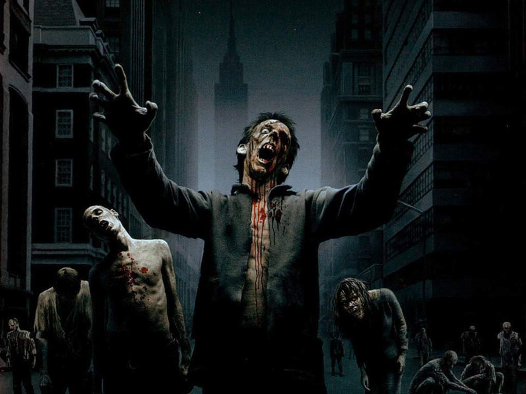 Zombie Wallpapers - Wallpaper Bit - Zombies En La Ciudad - HD Wallpaper 