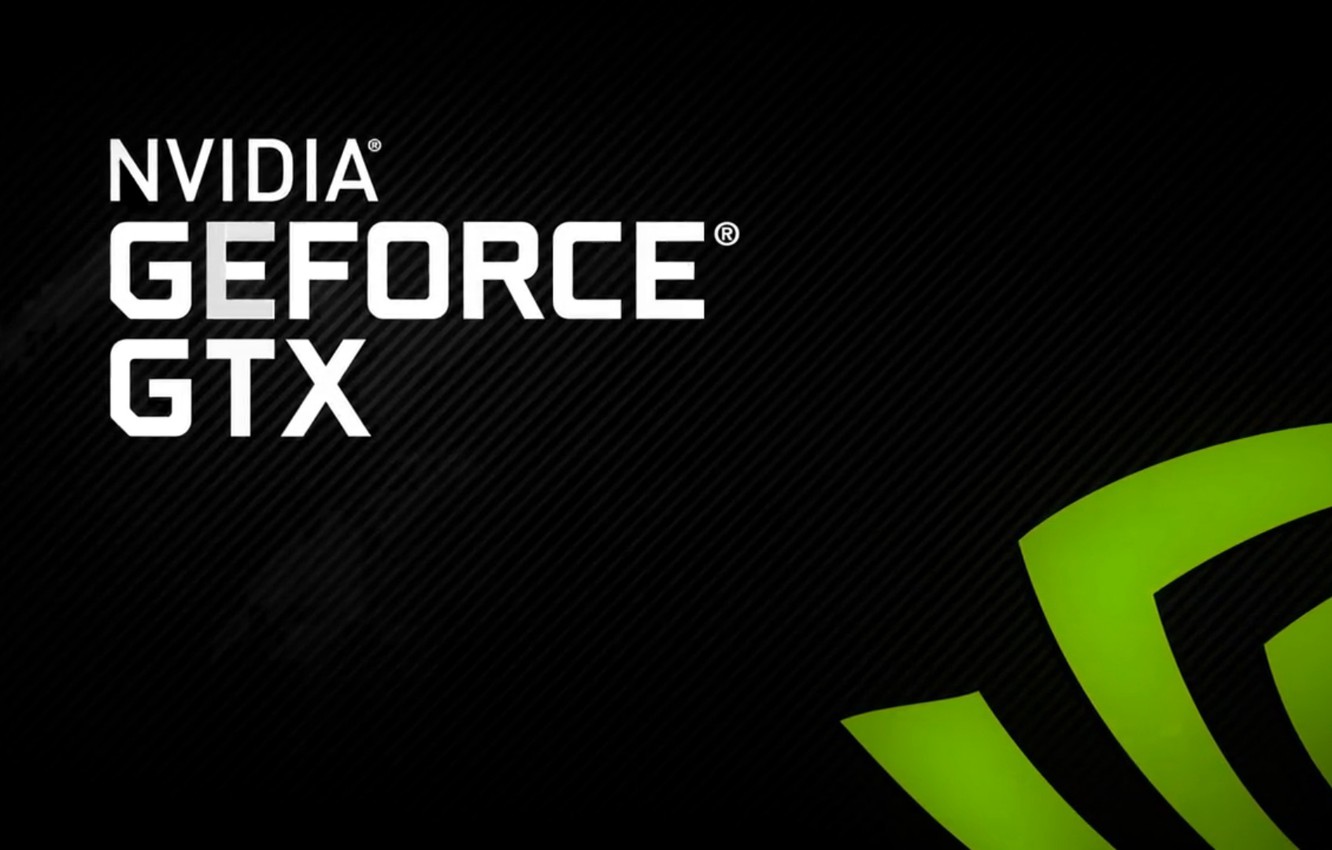 Photo Wallpaper Nvidia, Geforce, Gtx Logo - Graphic Design - HD Wallpaper 