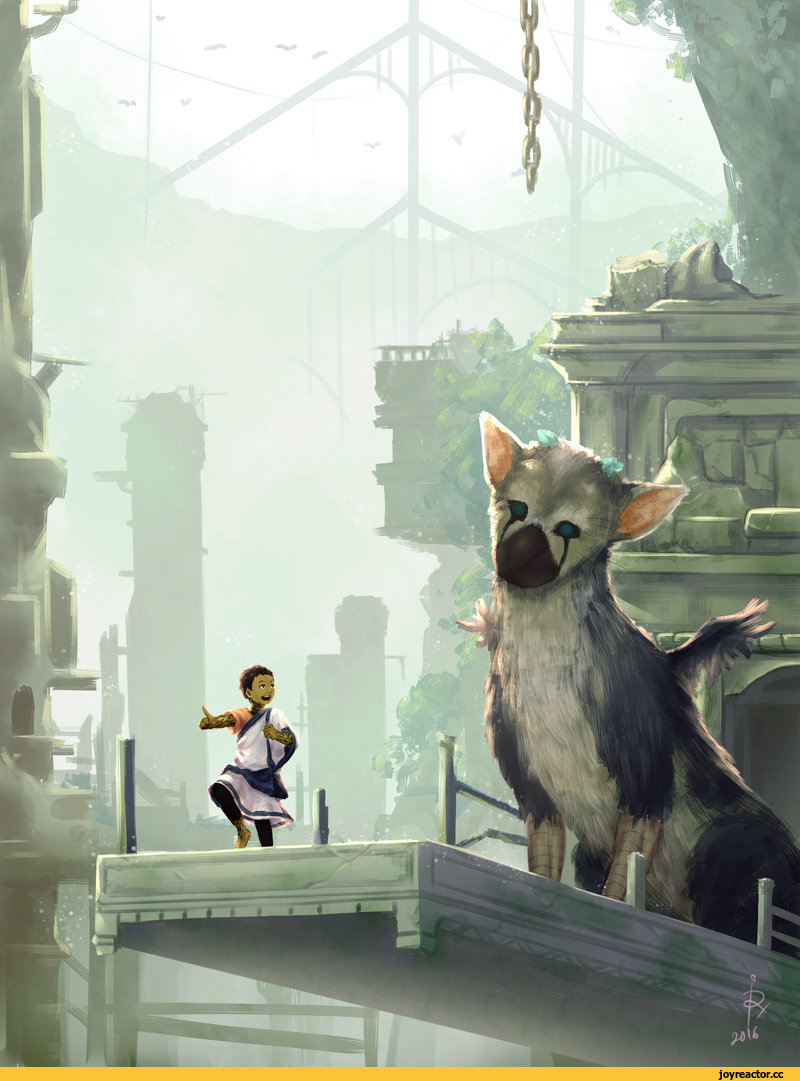 Trico The Last Guardian - HD Wallpaper 