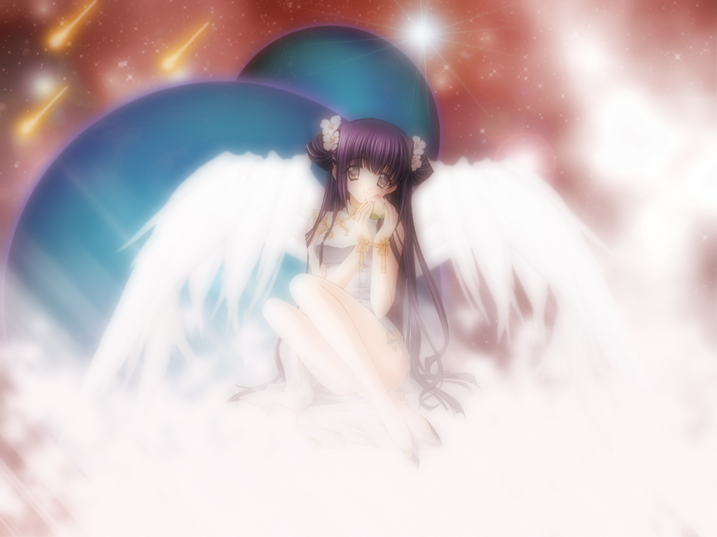 Carnelian, Kao No Nai Tsuki, Suzuna Kuraki Wallpaper - Illustration - HD Wallpaper 