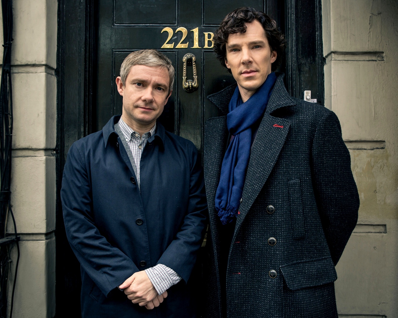 Wallpaper Sherlock, Season 3, Bbc One, Sherlock Holmes, - Sherlock And John 221b - HD Wallpaper 