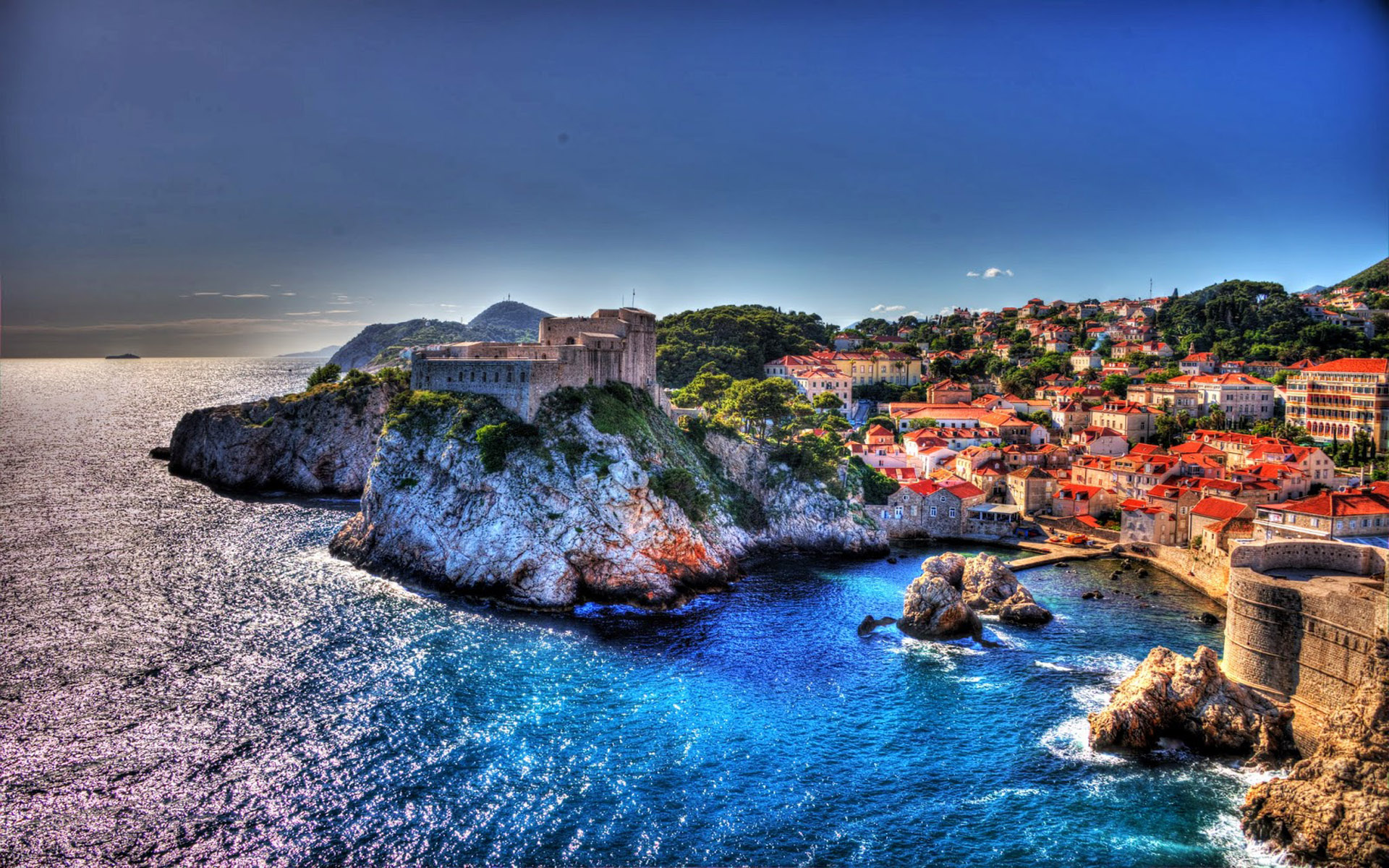 Dubrovnik - HD Wallpaper 