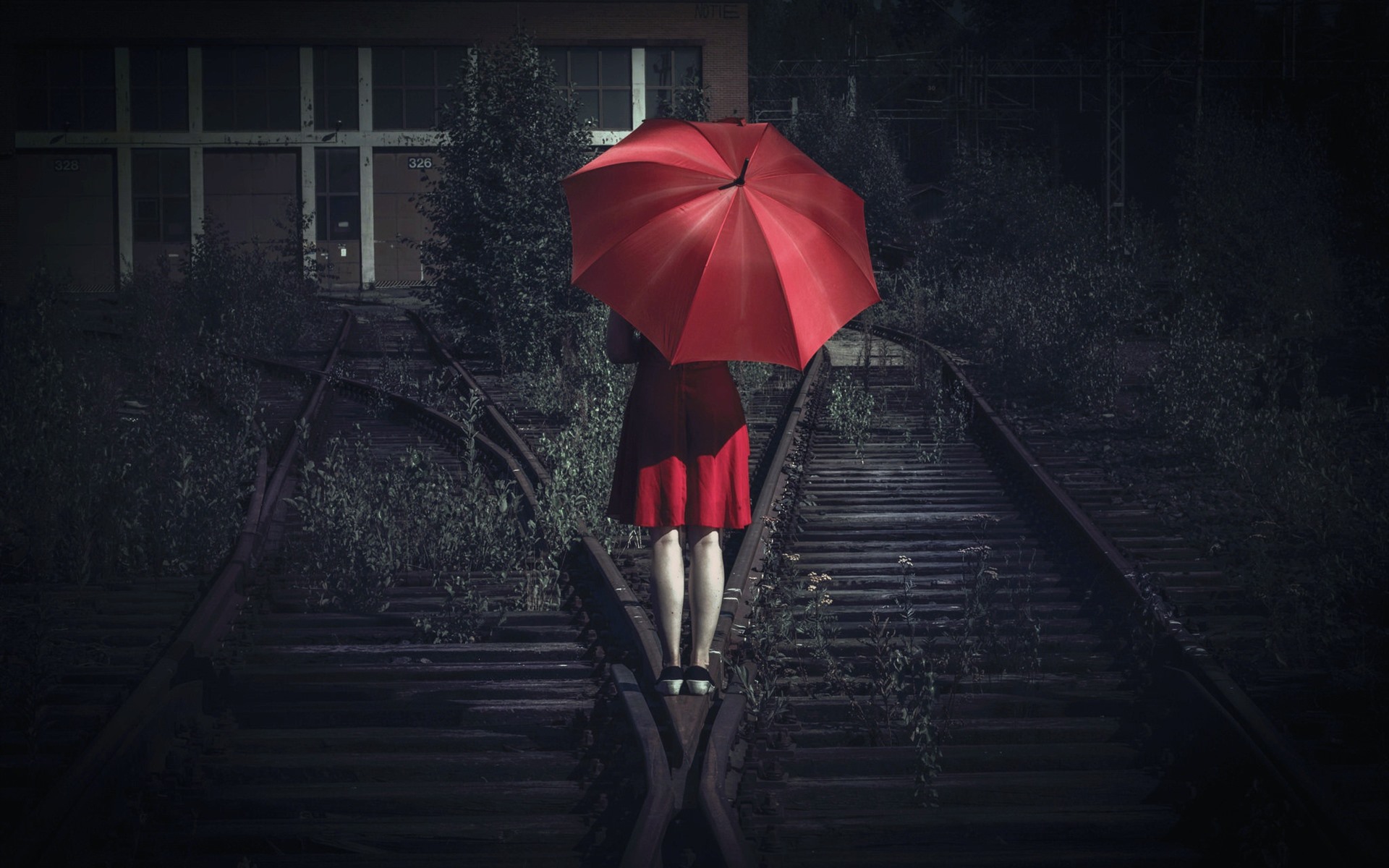 Red Umbrella - 1920x1200 Wallpaper - teahub.io