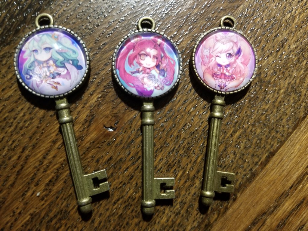 Ahri Guardian Ahri Lol Chibi - HD Wallpaper 