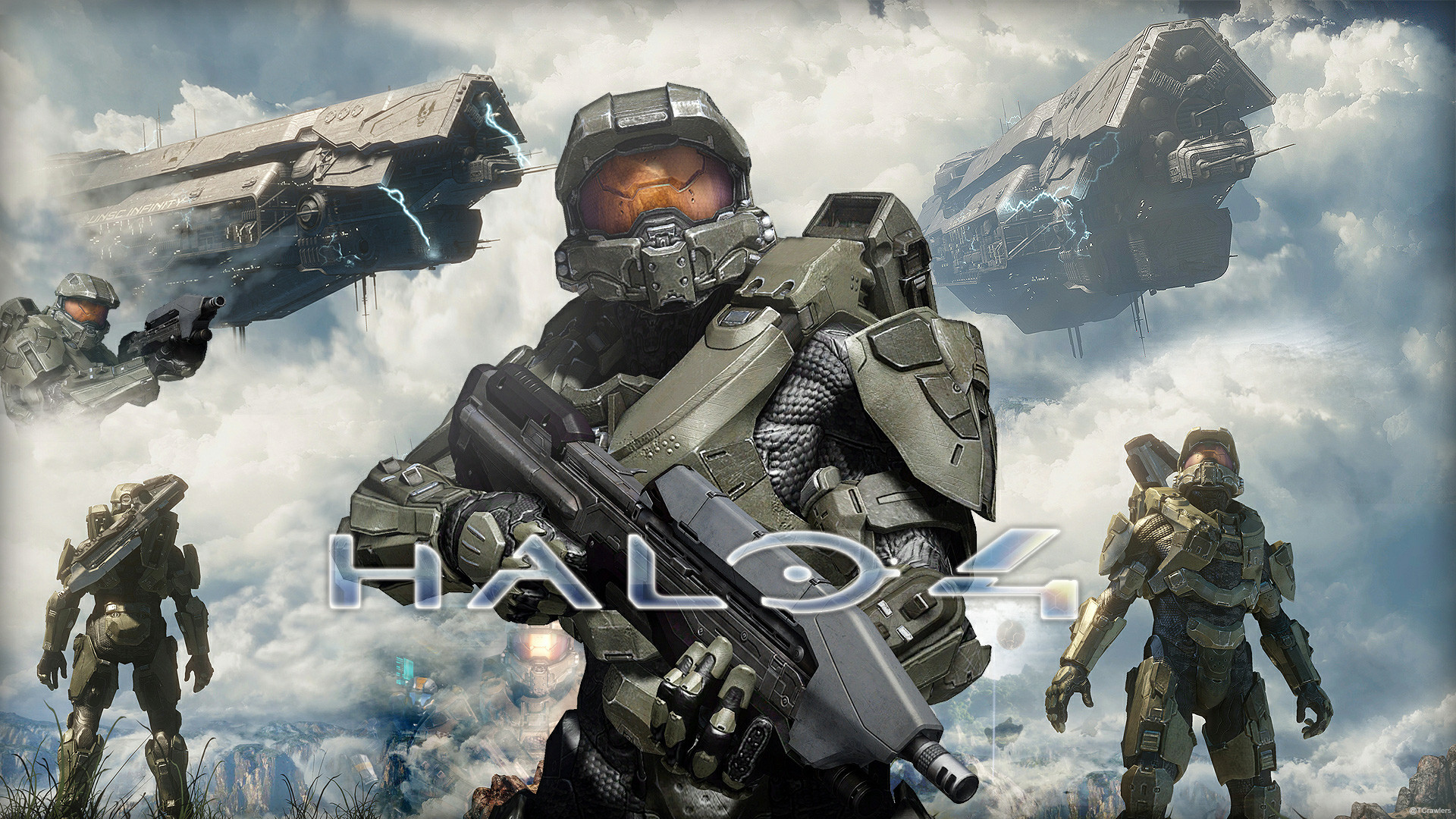Awesome Halo Wallpaper - Halo 4 - HD Wallpaper 