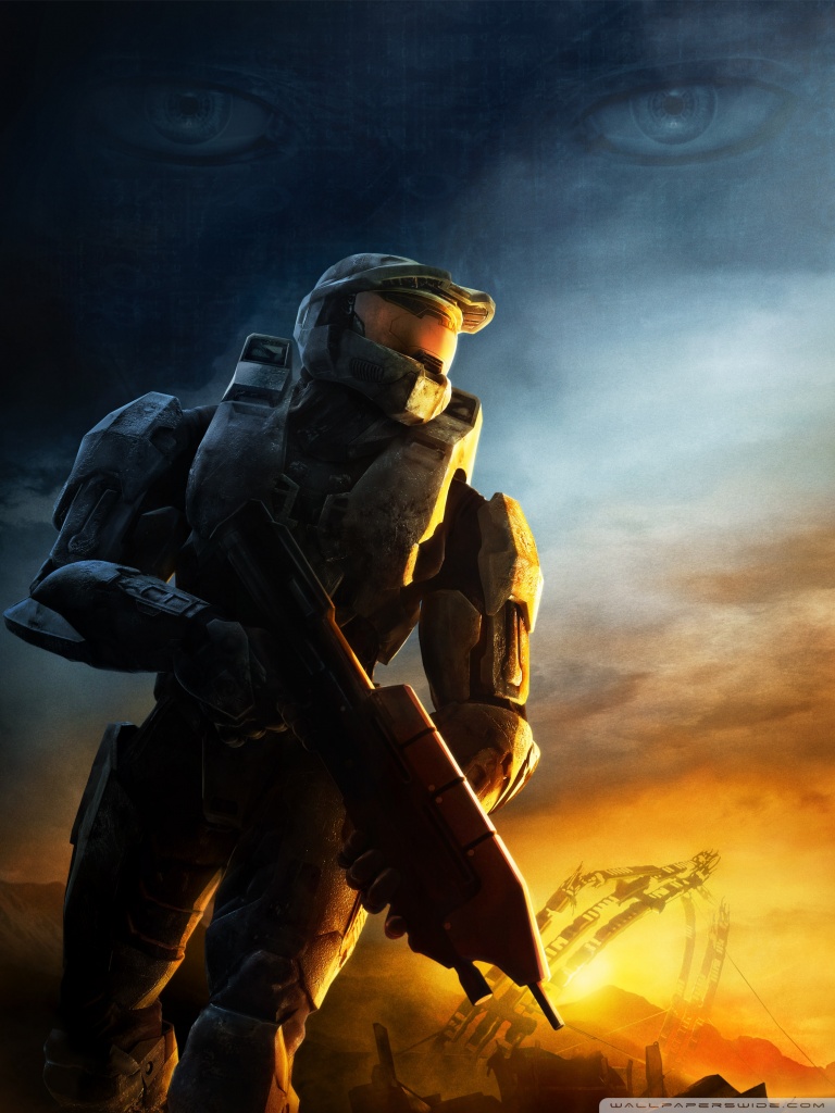Halo 3 Master Chief Poster - HD Wallpaper 