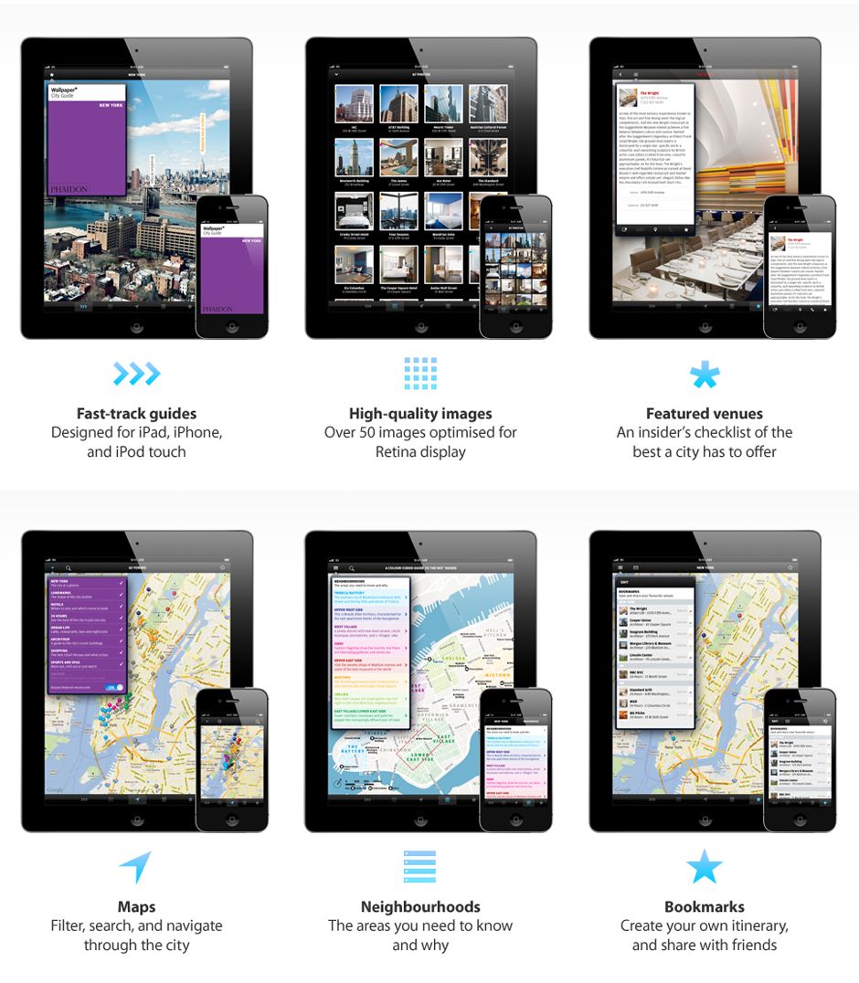City Guides App - HD Wallpaper 