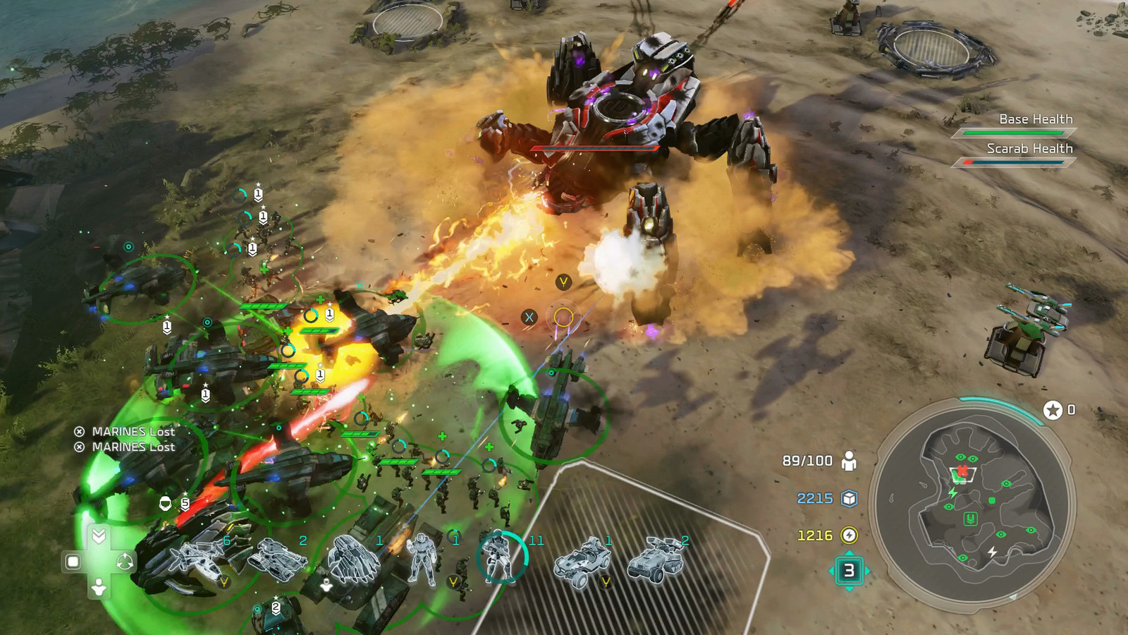 Halo Wars 2 Ui - HD Wallpaper 