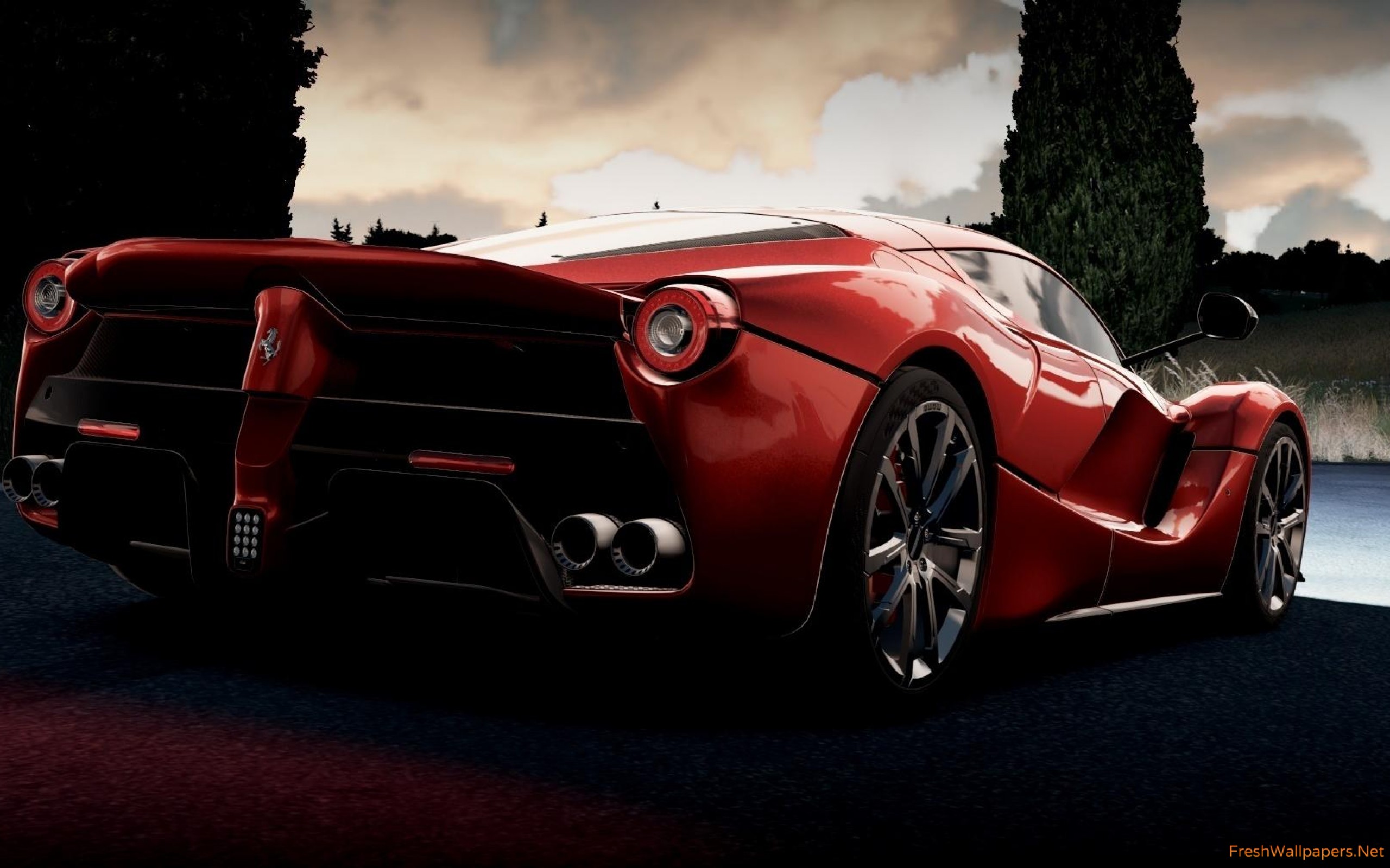 Forza Horizon 3 Ferrari - HD Wallpaper 
