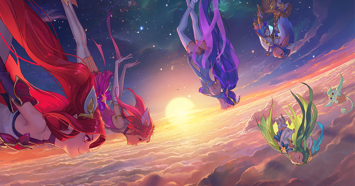 Star Guardians League Of Legends - HD Wallpaper 