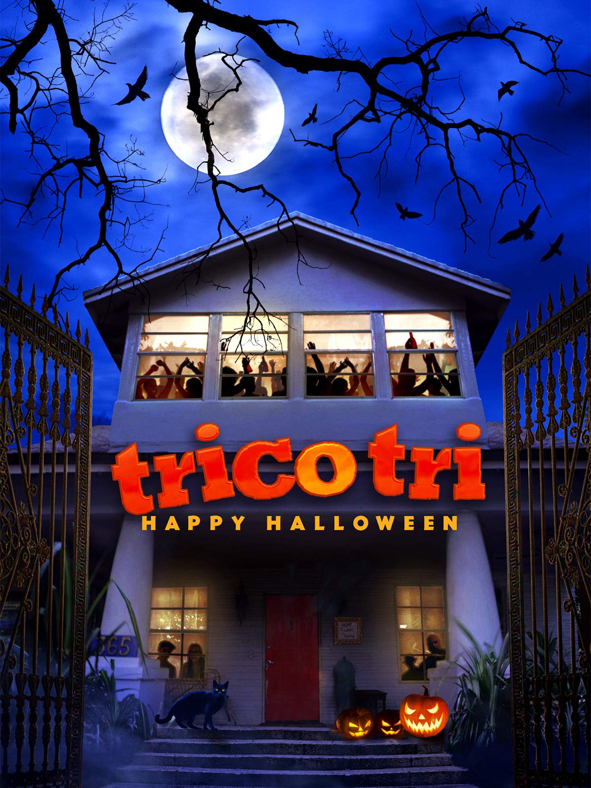 Trico Tri Happy Halloween 2018 - HD Wallpaper 