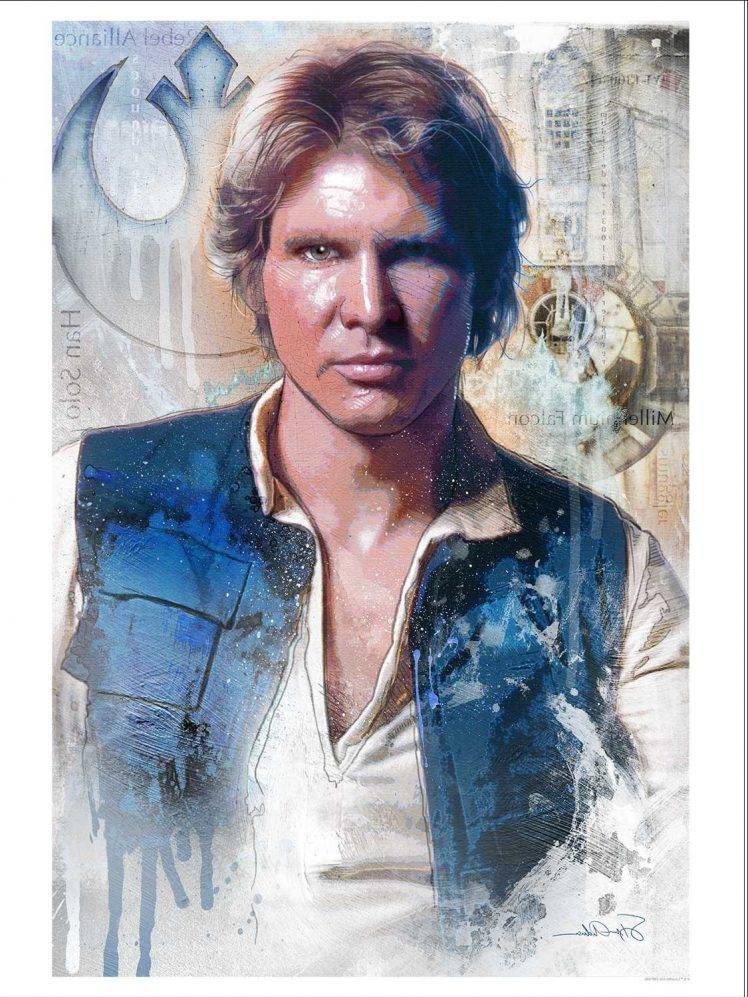 Fondos De Pantalla De Han Solo - HD Wallpaper 