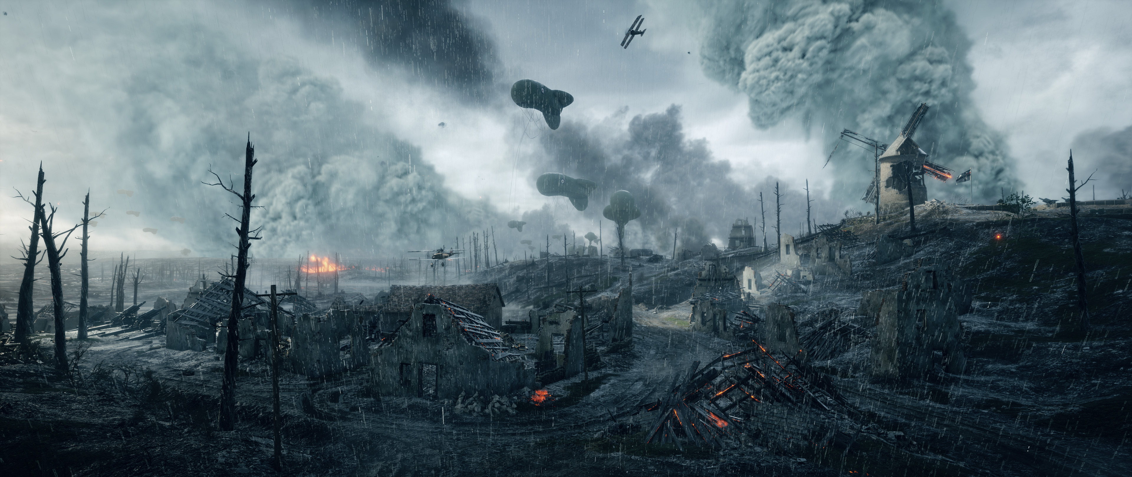 Background Battlefield - HD Wallpaper 