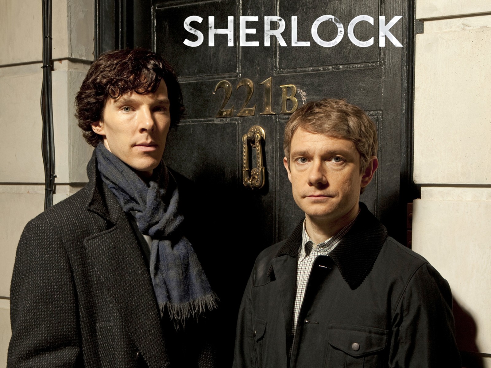 Wallpaper - Martin Freeman And Benedict Cumberbatch Sherlock - 1600x1200  Wallpaper 