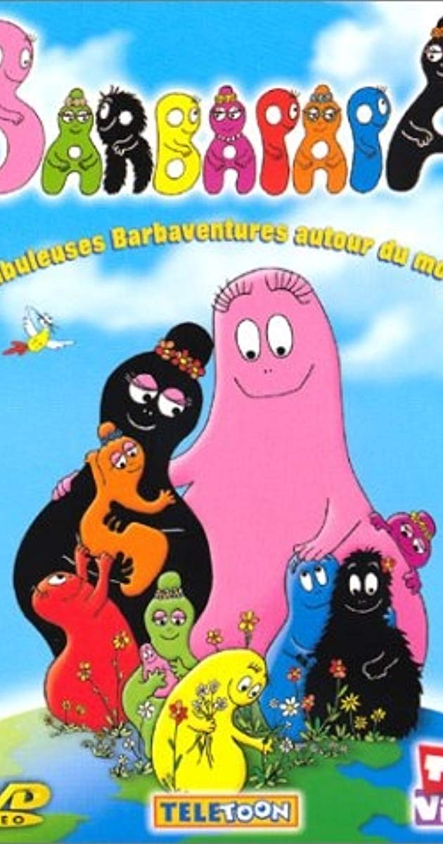 Barbapapa Série - HD Wallpaper 