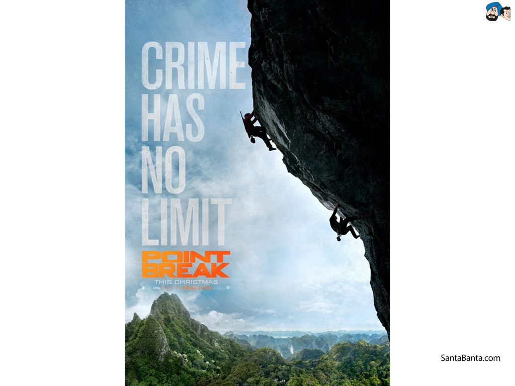Point Break - Poster - HD Wallpaper 