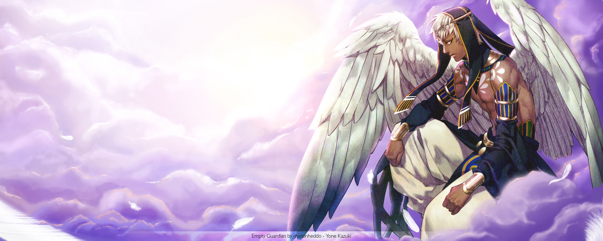 Yone Kazuki, Kamigami No Asobi, Thoth Caduceus, Minitokyo, - HD Wallpaper 