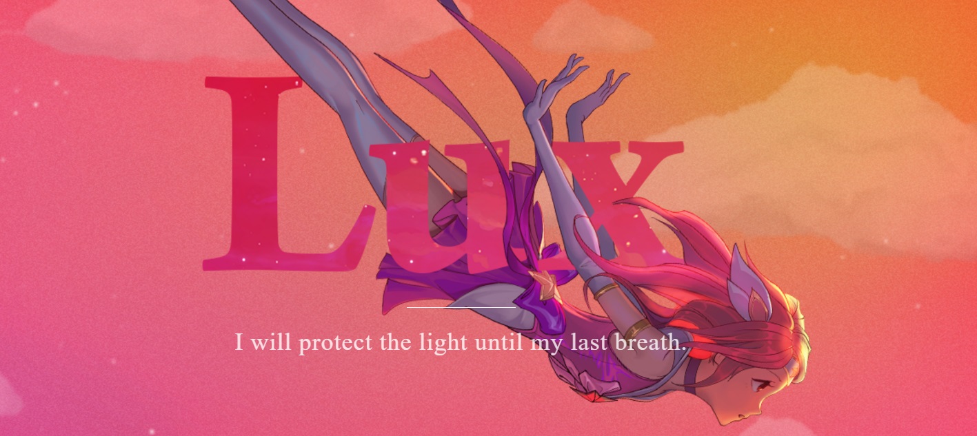 Star Guardian Lux Background - HD Wallpaper 