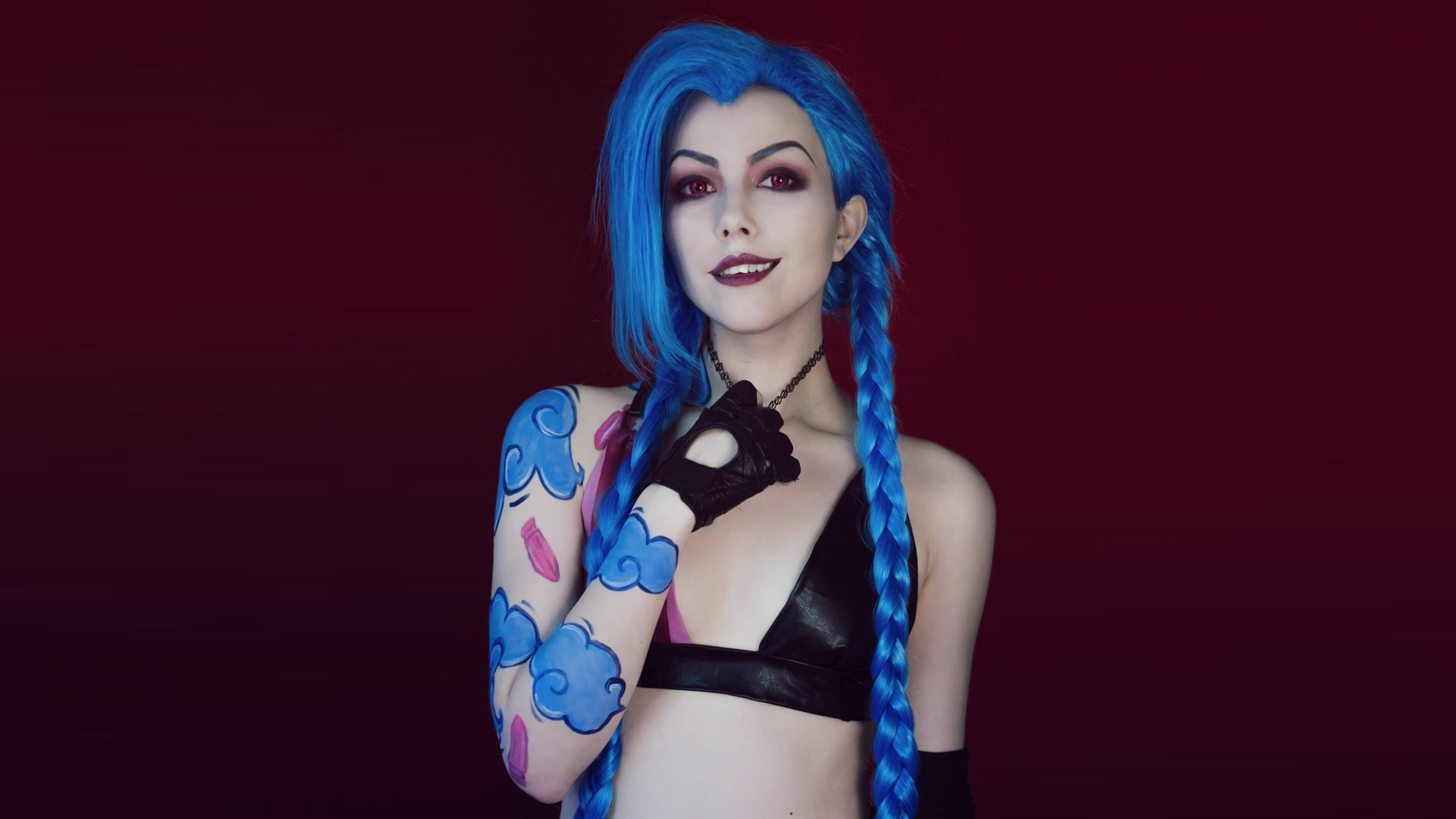 Jinx Cosplay Helen Stifler - HD Wallpaper 
