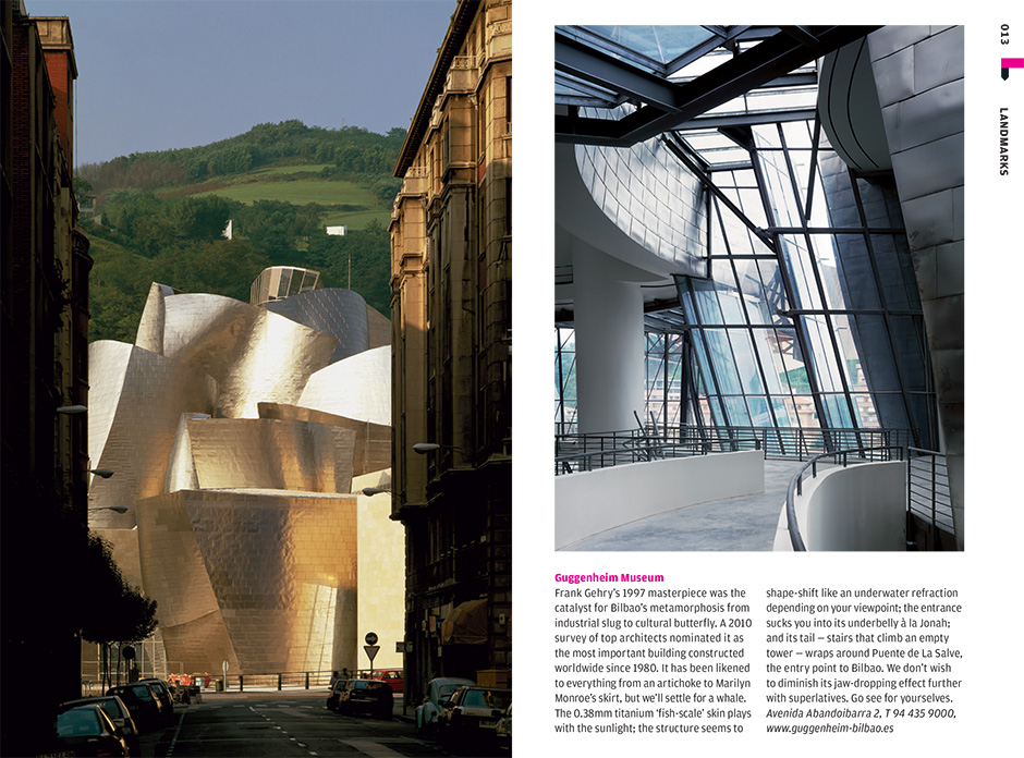 Guggenheim Bilbao From City - HD Wallpaper 