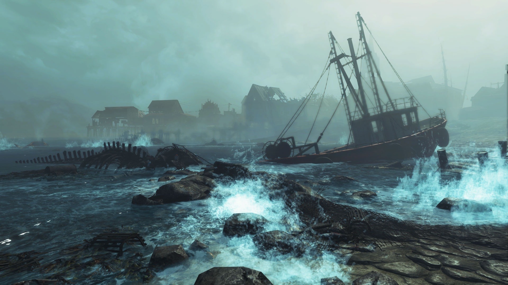 Wallpaper Fallout - Fallout 4 Far Harbor - HD Wallpaper 