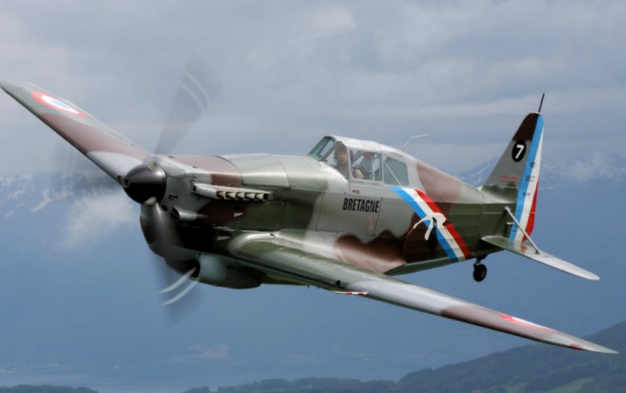 Morane Saulnier Ms-406 Wallpapers - Morane Saulnier 406 - HD Wallpaper 