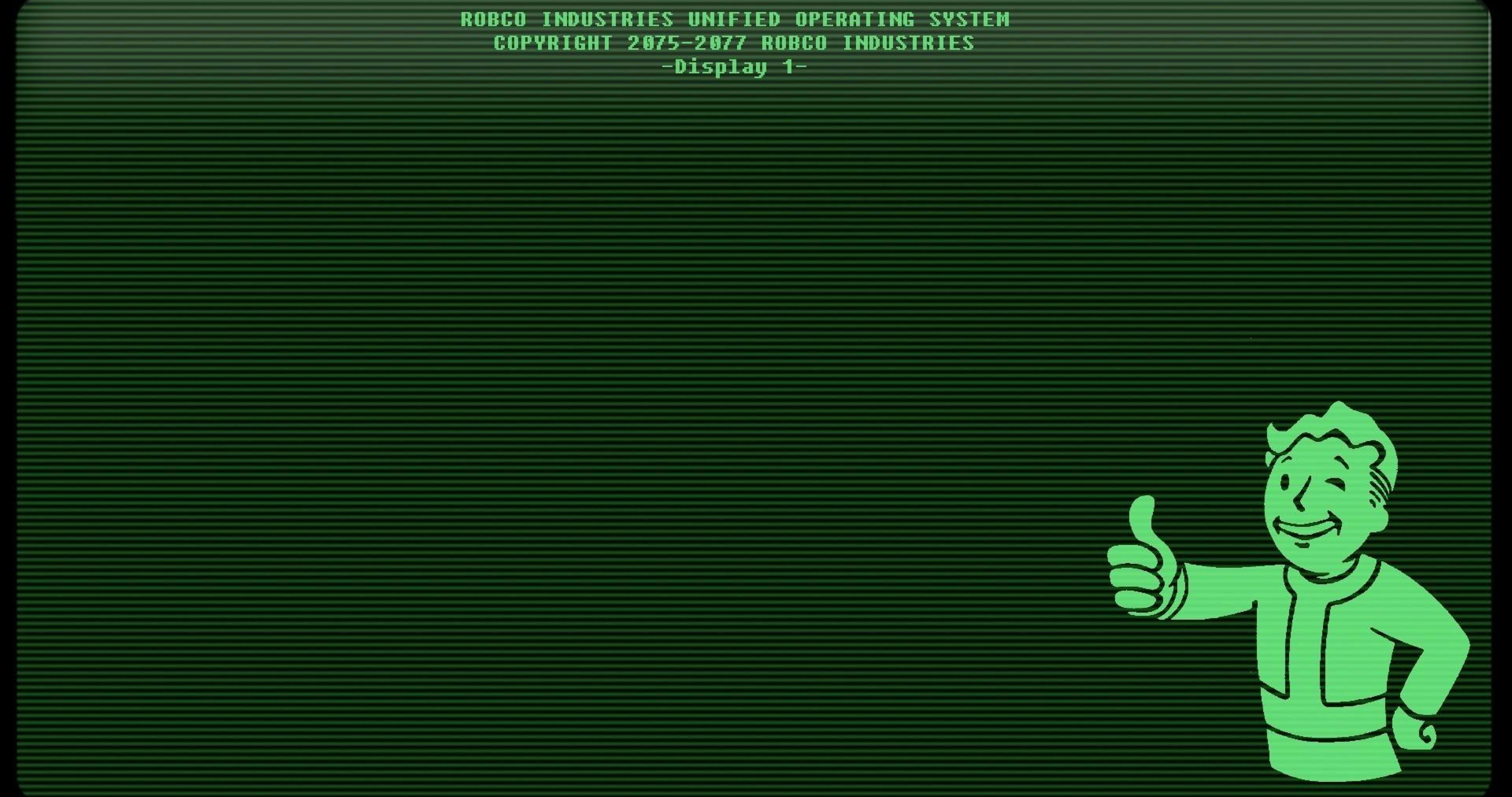 Fallout Pipboy Background - HD Wallpaper 