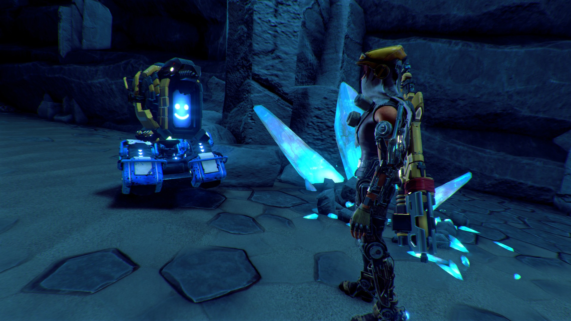 Recore Definitive Edition - HD Wallpaper 