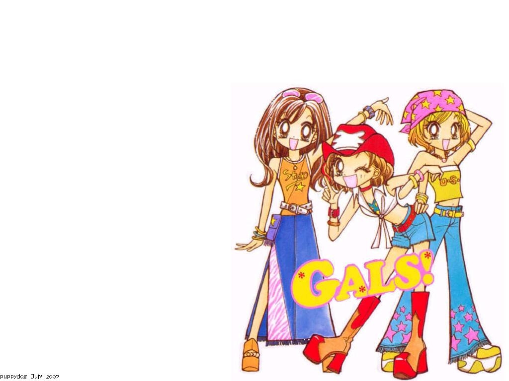 Super Gals - HD Wallpaper 