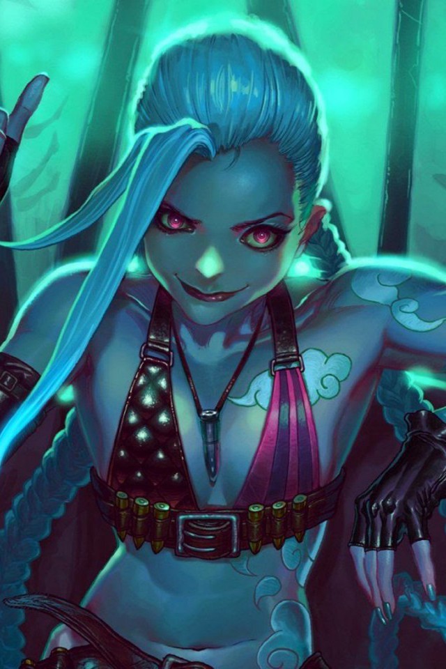 Jinx League Of Legends Wallpaper Hd - HD Wallpaper 