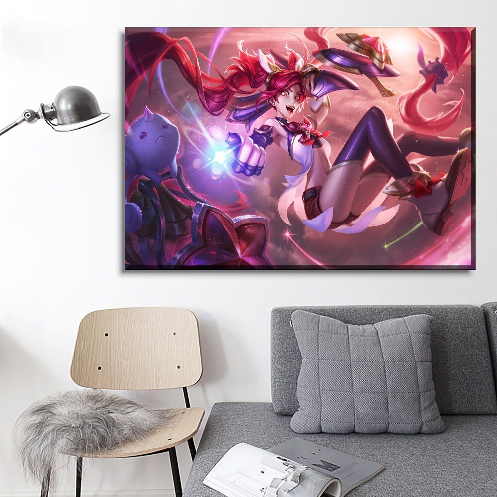 Lol Star Guardian Skins - HD Wallpaper 