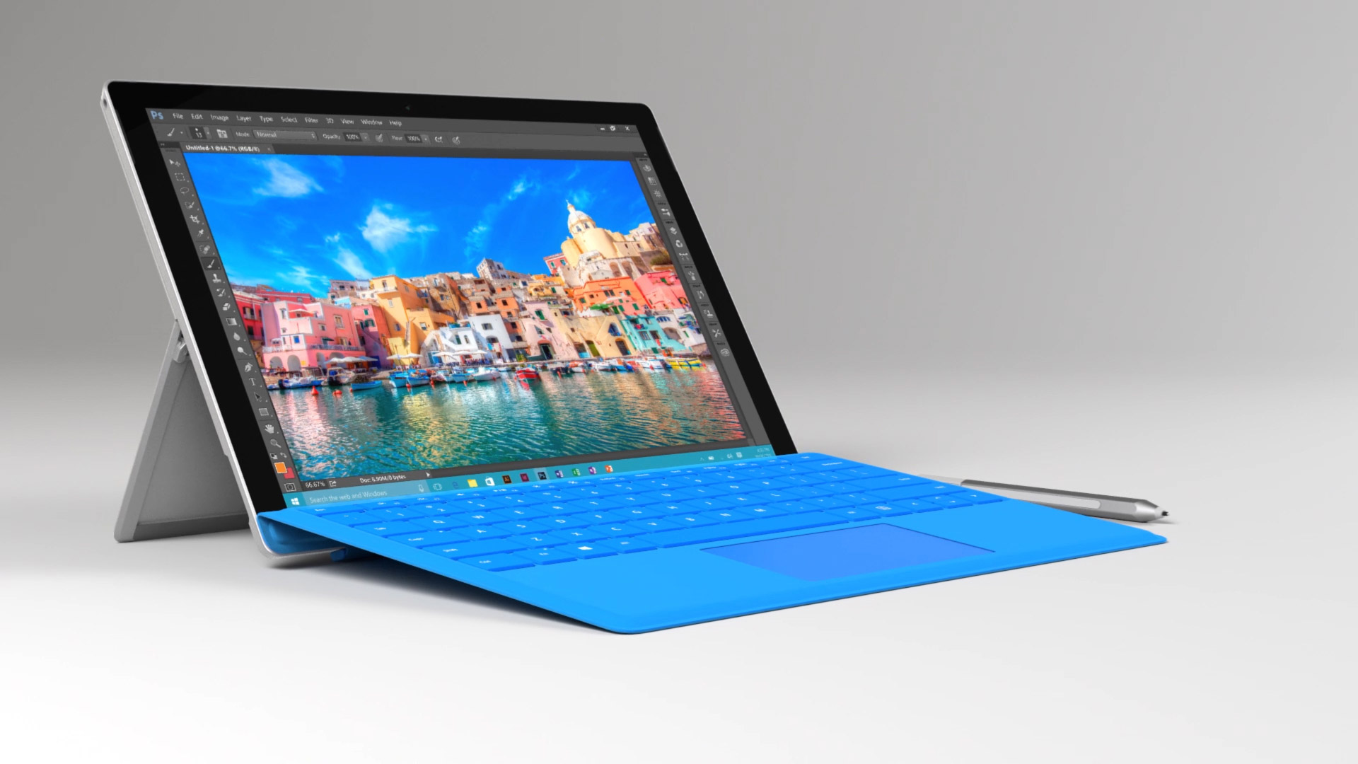 Microsoft Surface Pro 4 Image - Windows Surface Pro 2017 - HD Wallpaper 
