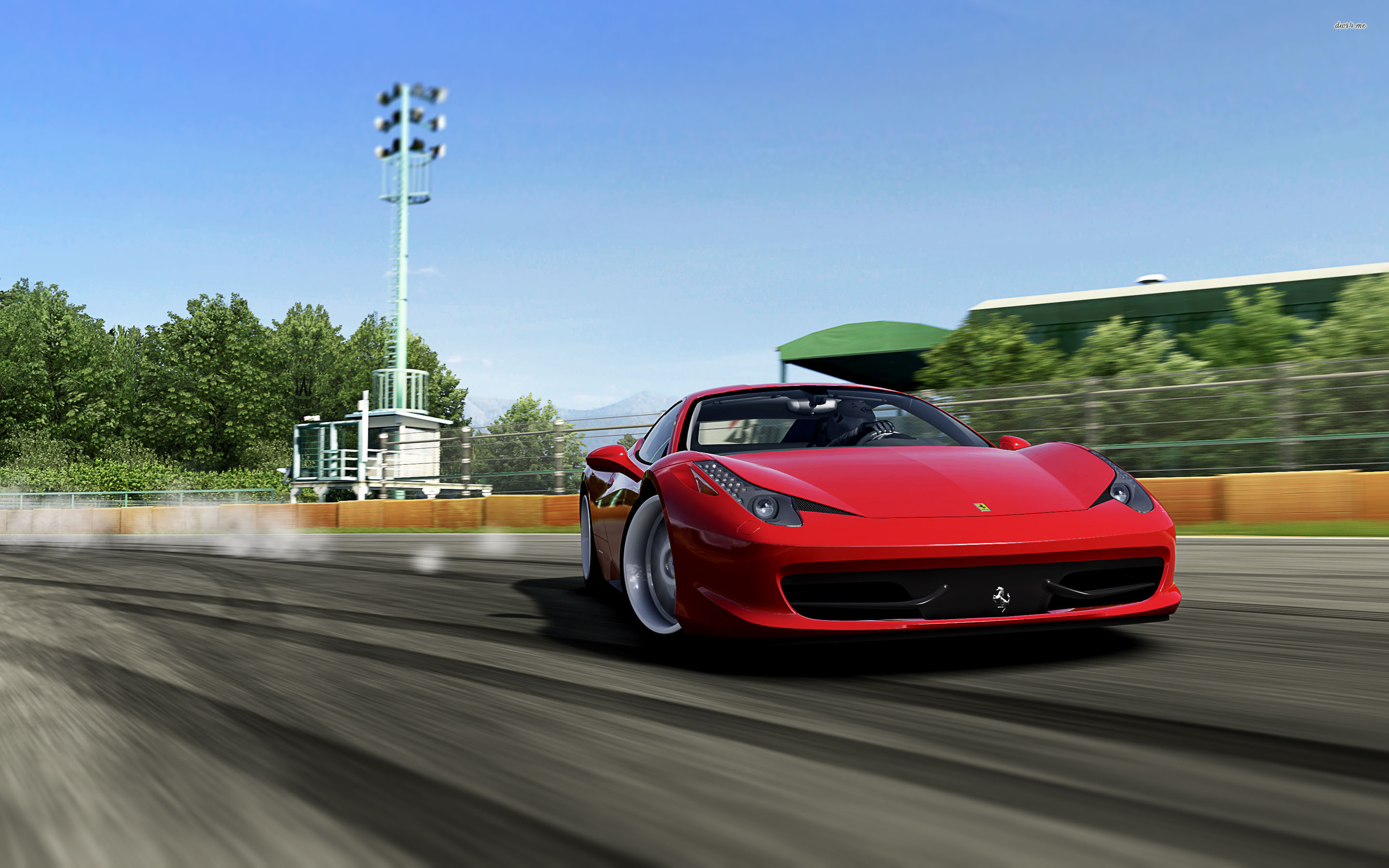 Forza Horizon 4 Wallpaper Ferrari 458 - HD Wallpaper 