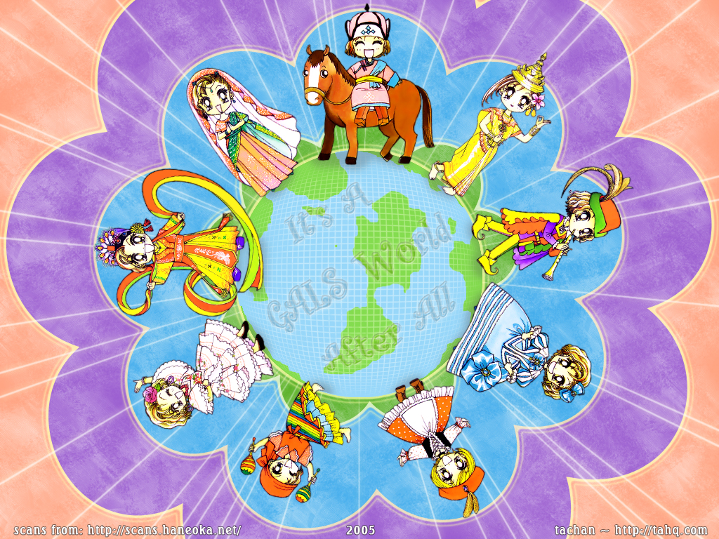 Mihona Fujii, Studio Pierrot, Gals , Ran Kotobuki, - Illustration - HD Wallpaper 