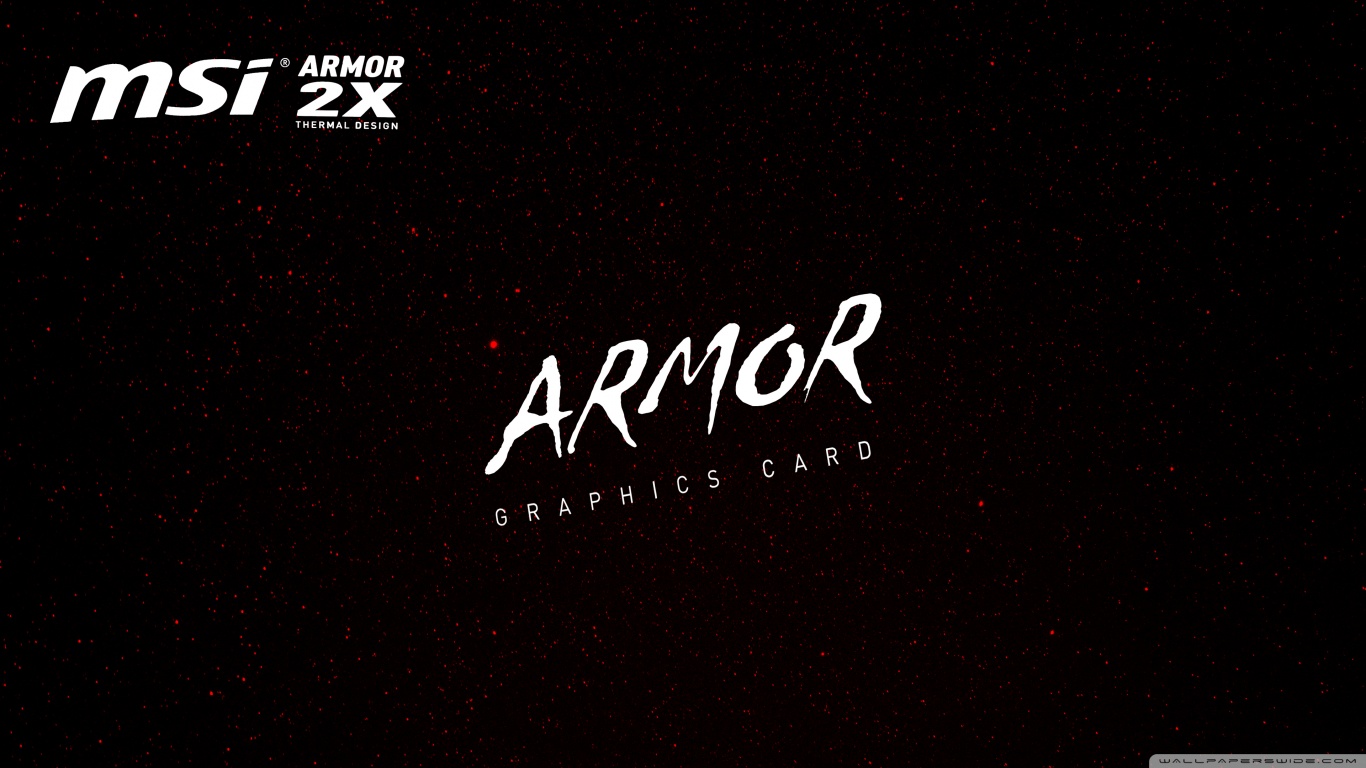 Msi Wallpaper Armor - HD Wallpaper 