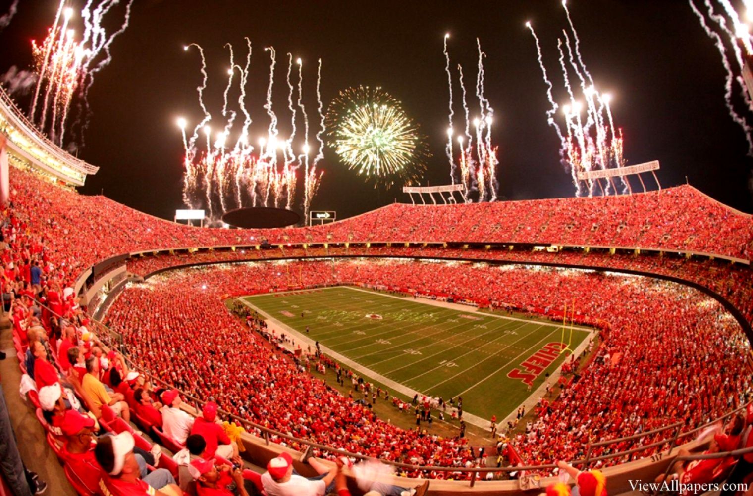 Kansas City Chiefs Wallpapers Wallpaper Cave - Desktop Background Kansas City Chiefs - HD Wallpaper 