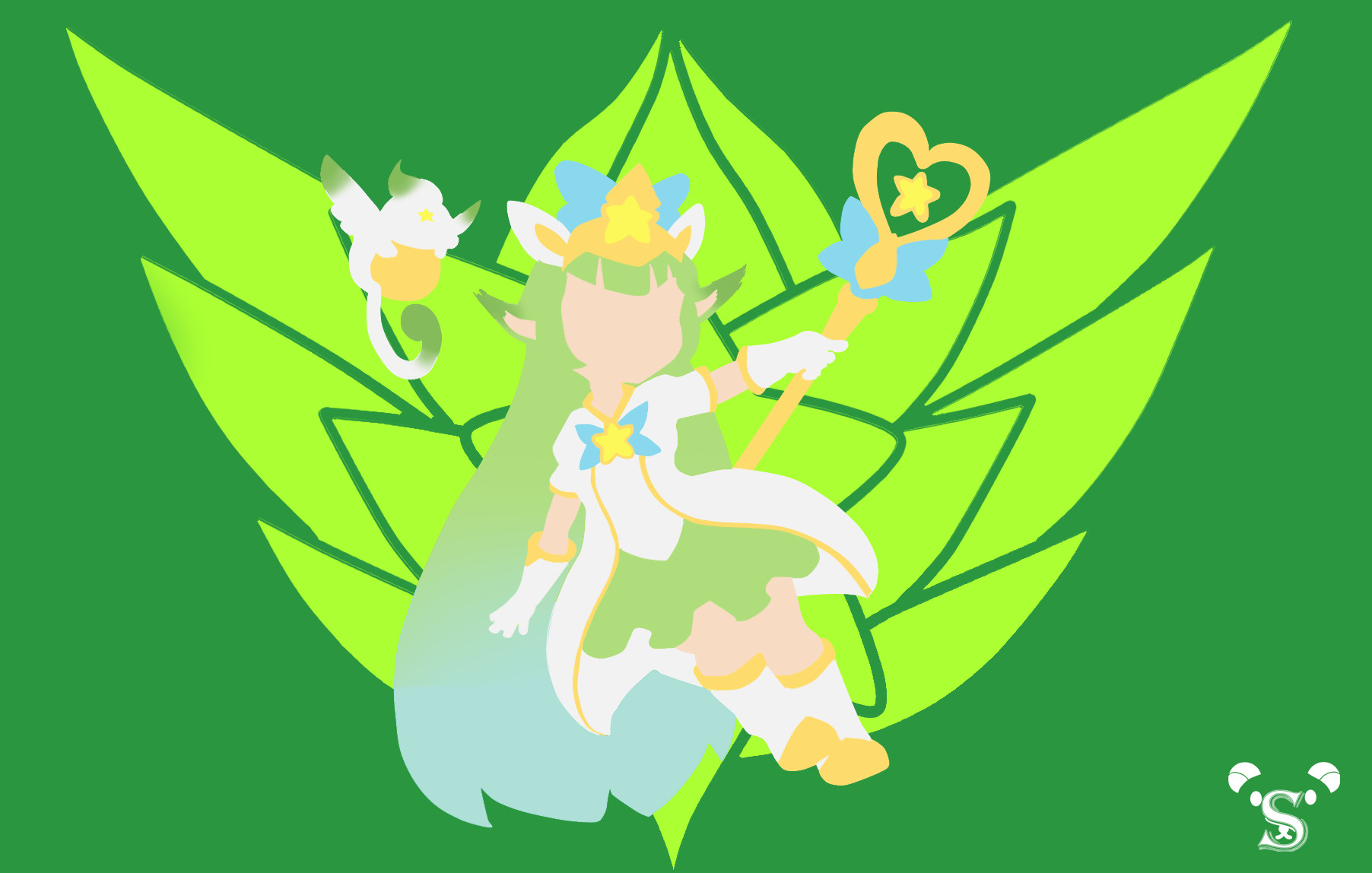 Star Guardian Lulu Logo - HD Wallpaper 