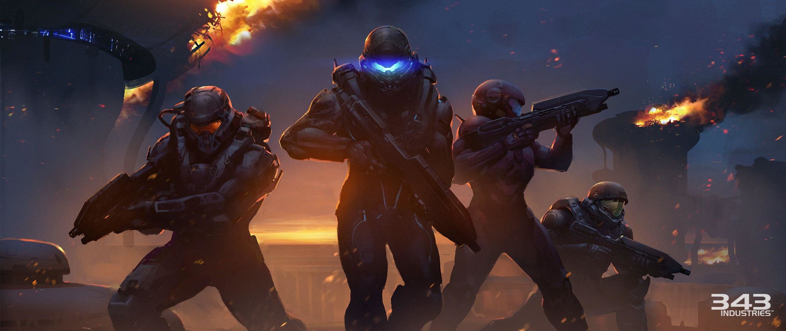 Free Download Halo - Halo 5 - HD Wallpaper 