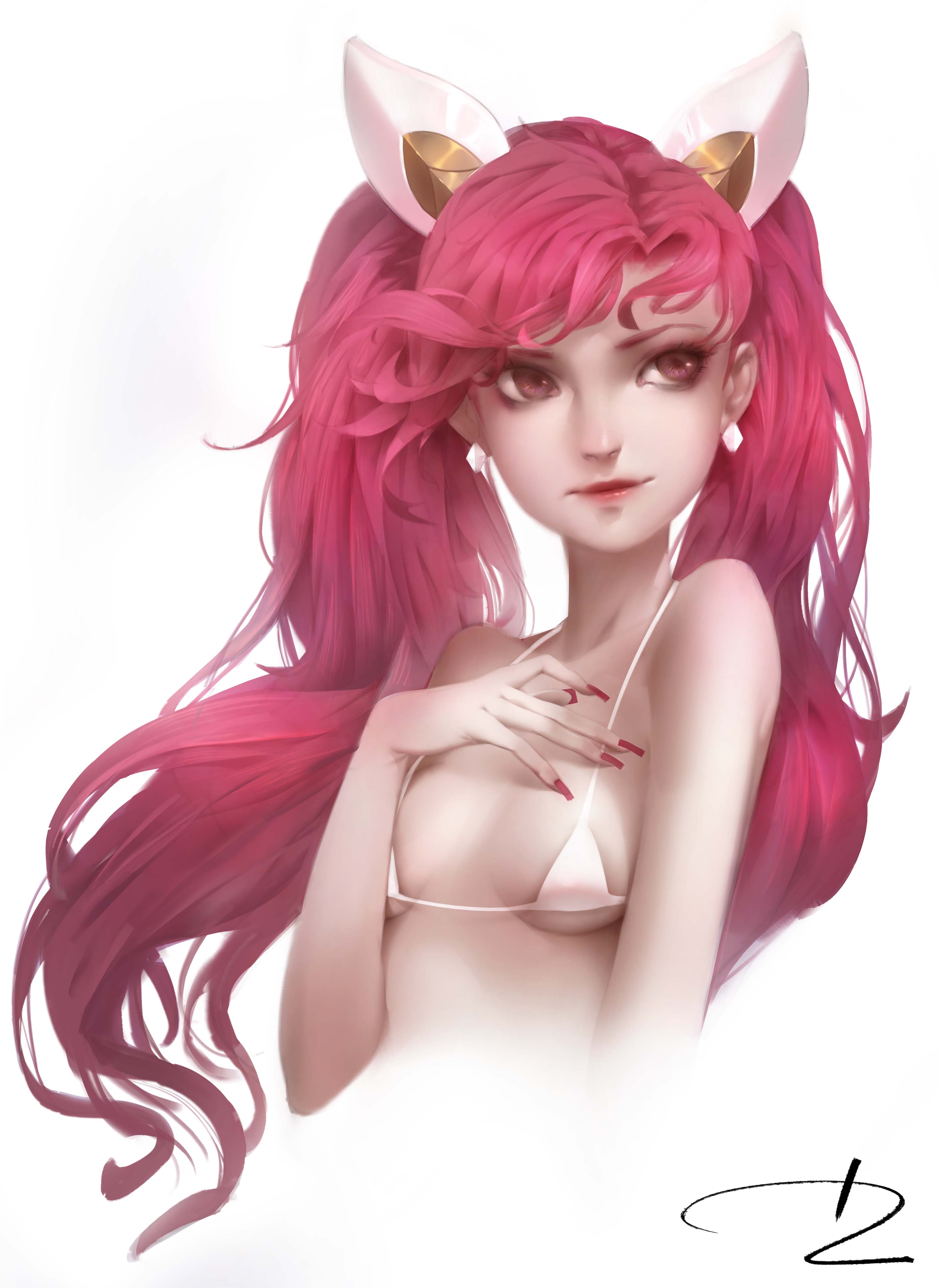 Star Guardian Jinx By 蜗牛eight Wb Hd Wallpaper Background - Jinx Star Guardian - HD Wallpaper 