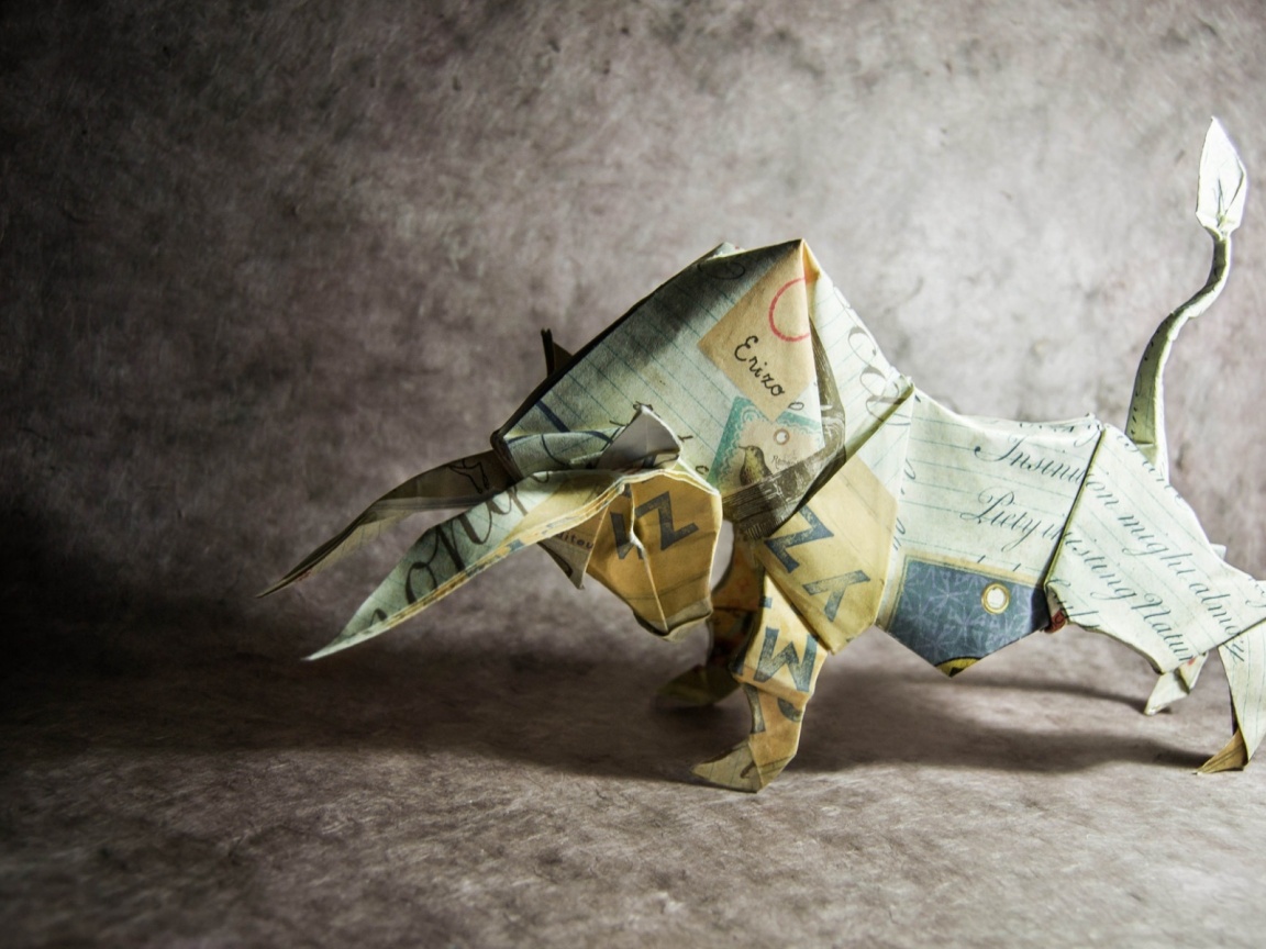 Origami Wallpaper Hd - HD Wallpaper 