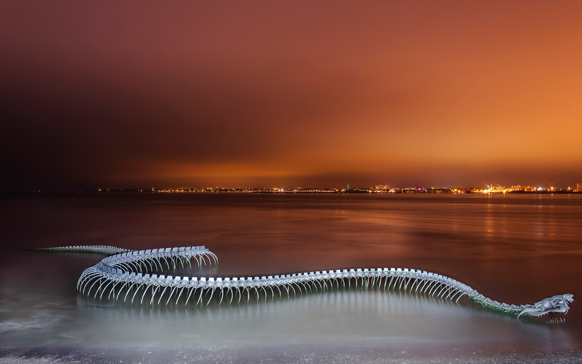 Night Sky High Resolution Beach - HD Wallpaper 