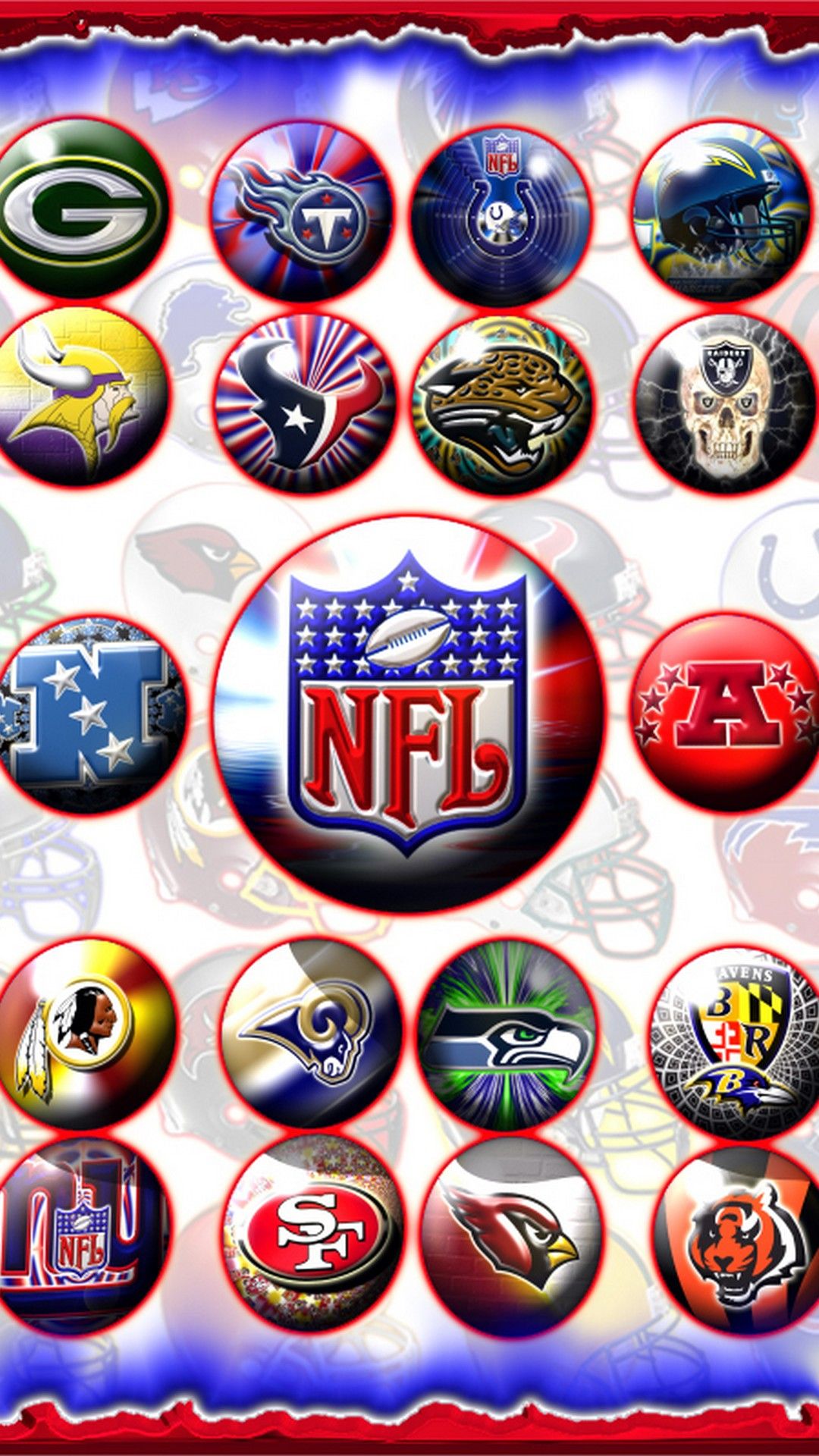 Nfl Wallpaper Iphone - HD Wallpaper 