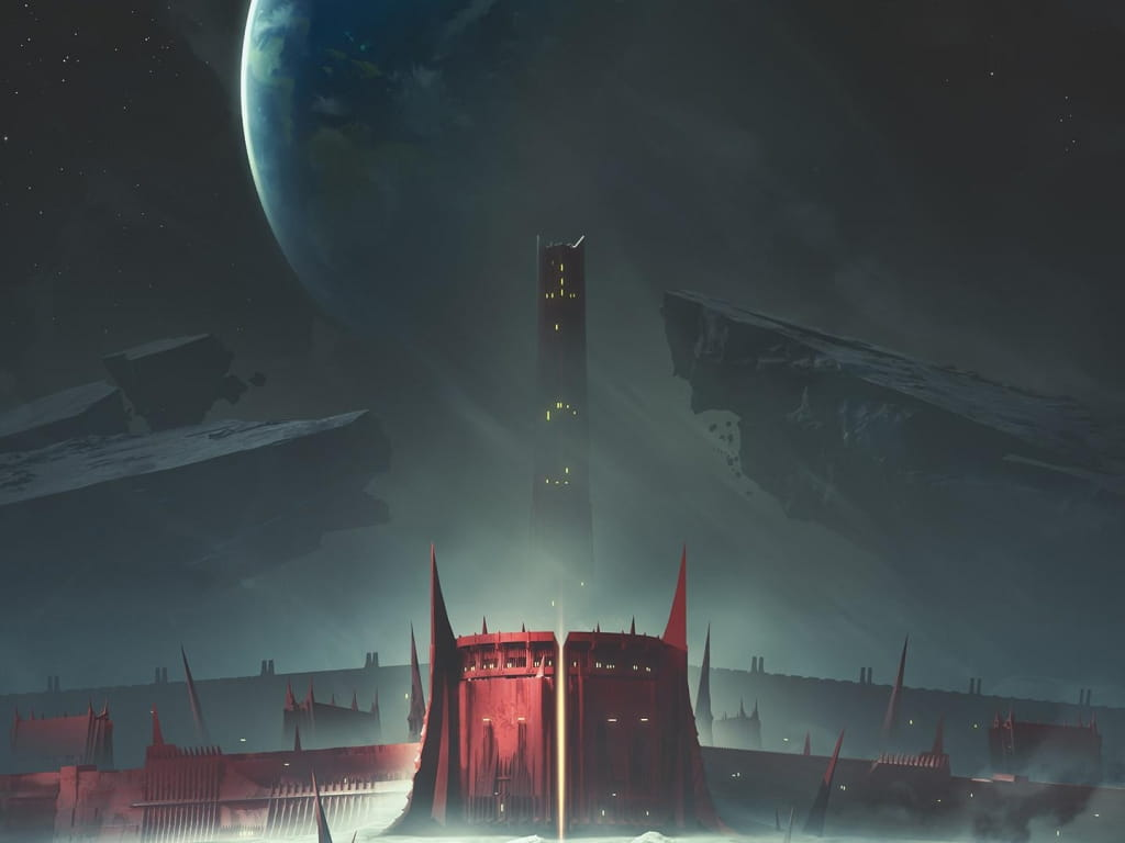 Destiny Shadowkeep Wallpaper - Shadow Keep Destiny 2 - HD Wallpaper 