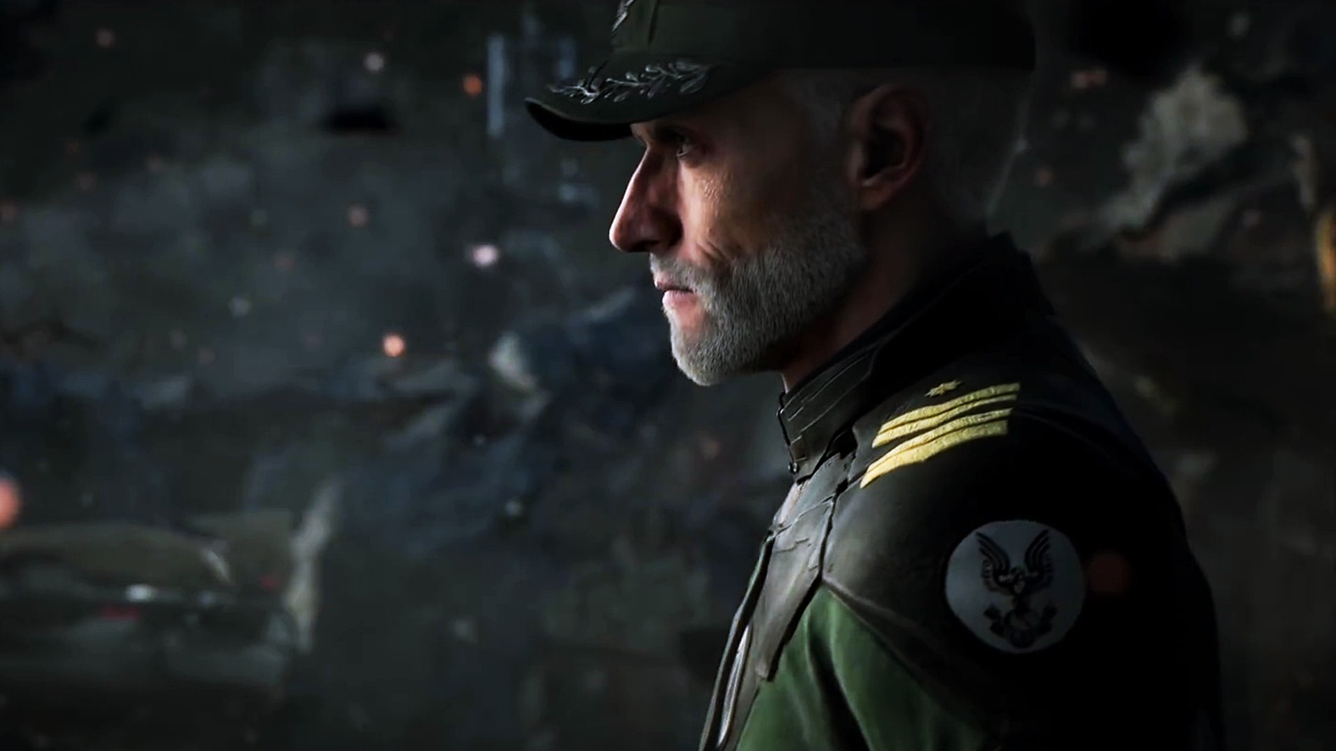 Halo Wars 2 Commander Wallpaper - Halo Wars 2 Commander - HD Wallpaper 