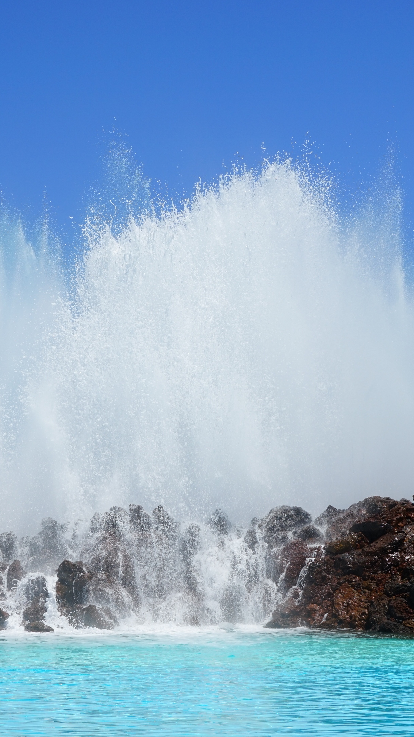 Wallpaper Spray, Puerto De La Cruz, Tenerife, Canary - Laptop Backgrounds Tenerife - HD Wallpaper 