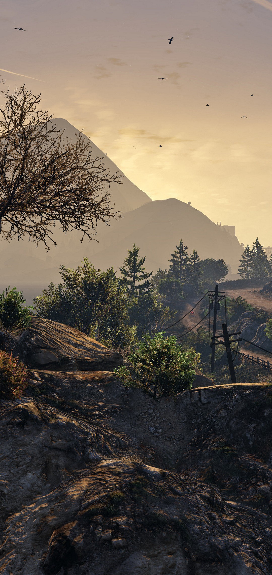 Mountain Way Wallpaper - Hd Wallpaper For Vivo V15 Pro - HD Wallpaper 