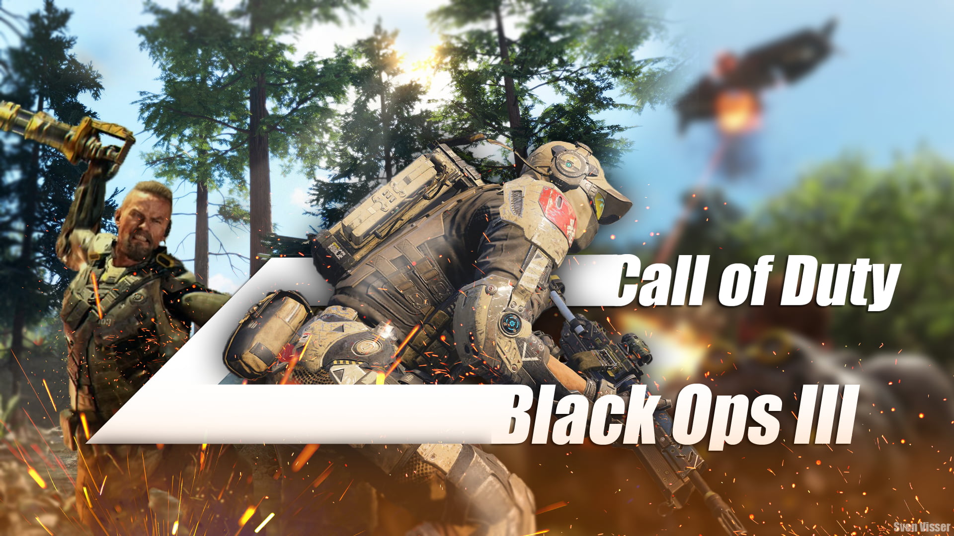 Cod Black Ops 3 Backgrounds - HD Wallpaper 