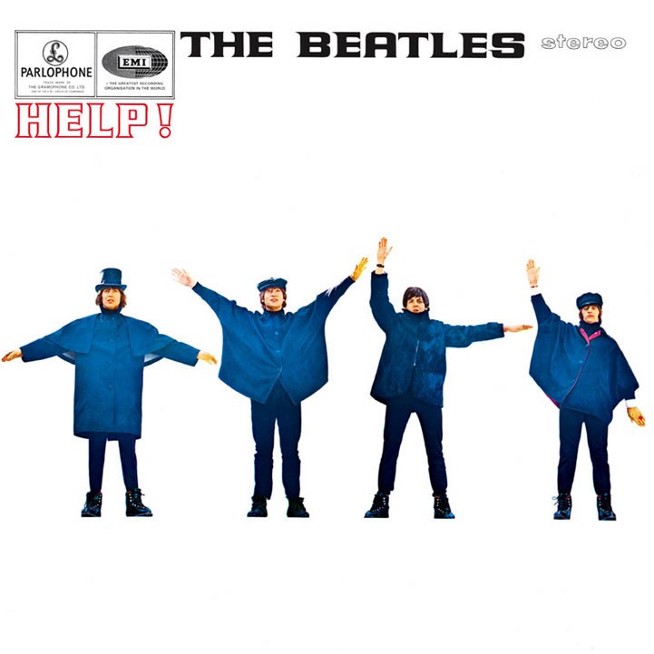 Help Album Cover Wallpaper - Beatles Help - HD Wallpaper 
