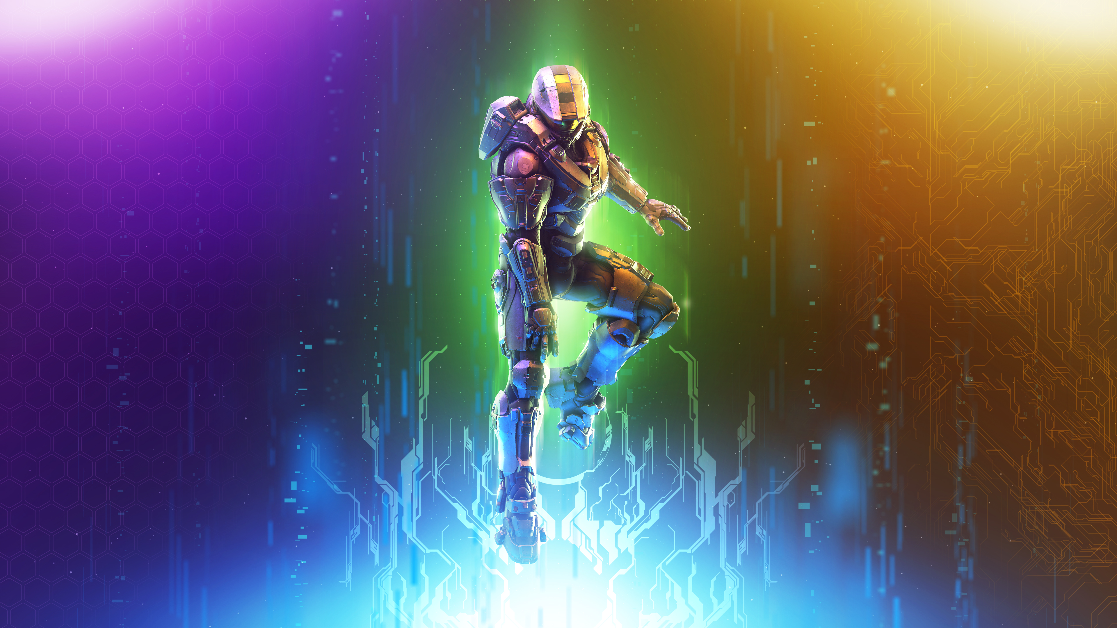 Art Halo Master Chief - HD Wallpaper 